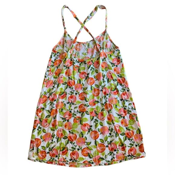 BCBG Paris Peach in Paradise All Occasion Rayon Cover-Up Dress Size Small - Picture 6 of 11